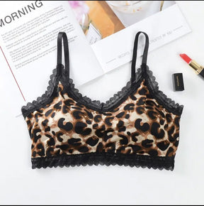 Imported Quality Leopard Print Soft Padded Bra