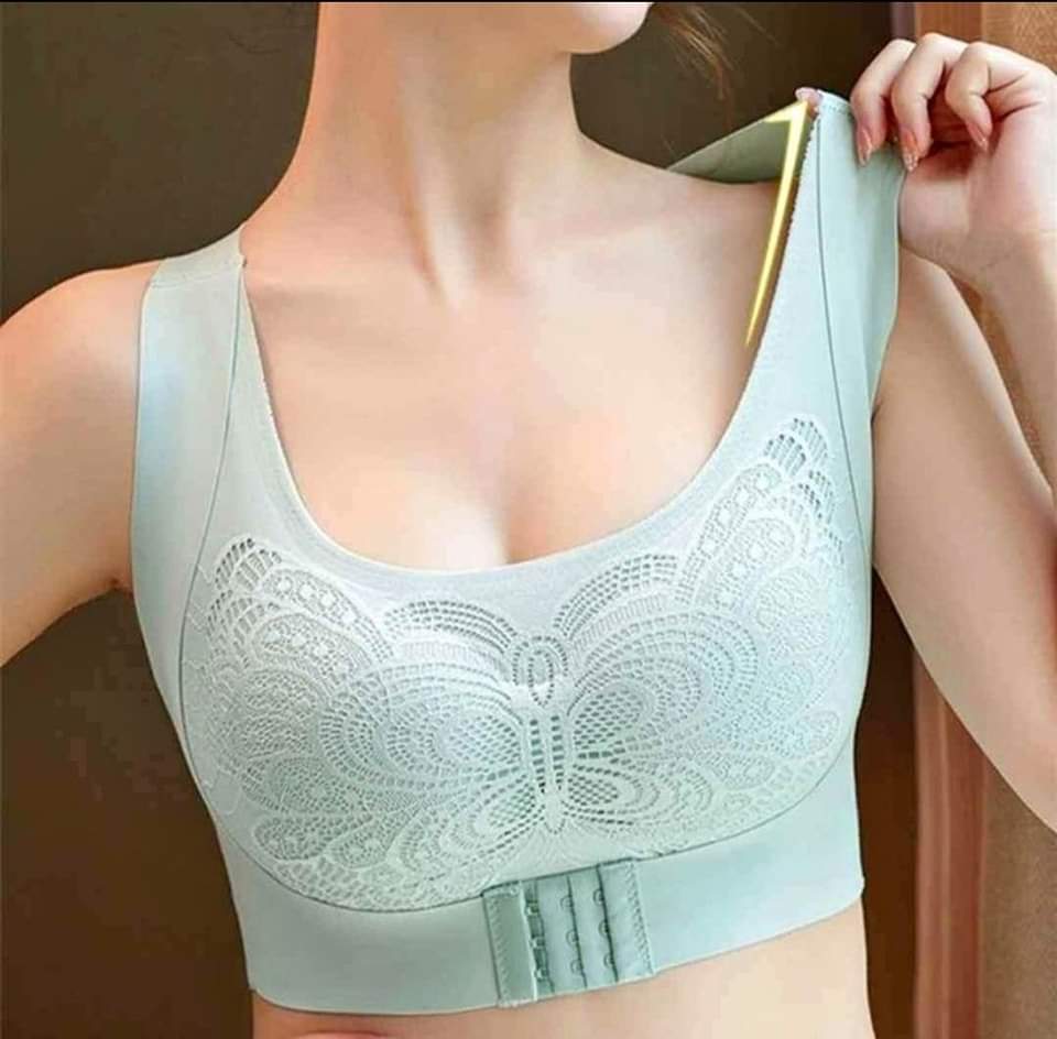 Women's Breast Uplift Anti-Sagging  posture Corrector Bra