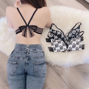 Stock Update Front Open Push-Up Bra Beauty Style