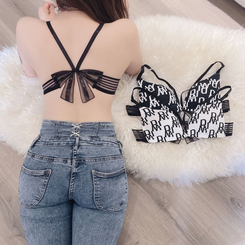 Stock Update Front Open Push-Up Bra Beauty Style